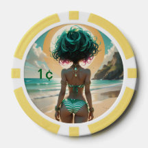 Dollz par : Svace 03 1¢ Jeton de poker