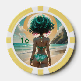 Dollz von: Svace 03 1 Ins Poker Chip