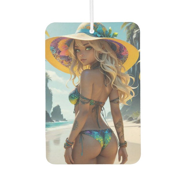 Dollz von: Svace 03 Autolufterfrischer (Vorderseite)