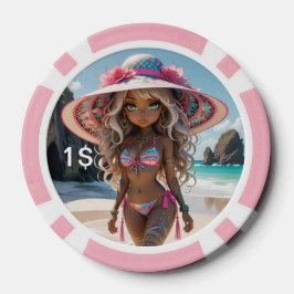 Dollz von: Svace 04 1$ Poker Chip