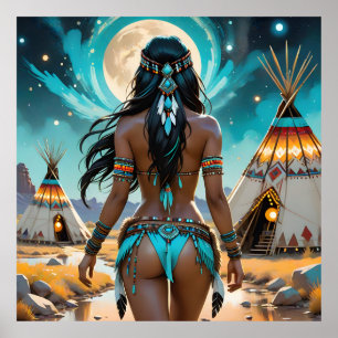 Dollz von: Svace 14 "Pocahontas" Poster