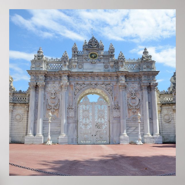 Dolmabahçe Palace Istanbul Poster (Vorne)