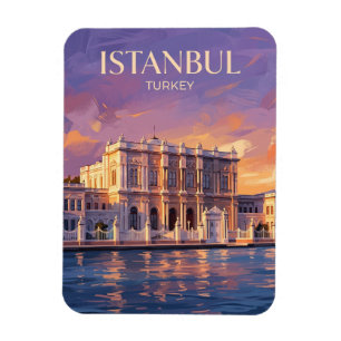 Dolmabahçe-Palast Türkei Magnet