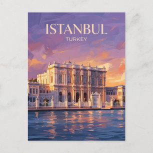 Dolmabahçe-Palast Türkei Postkarte