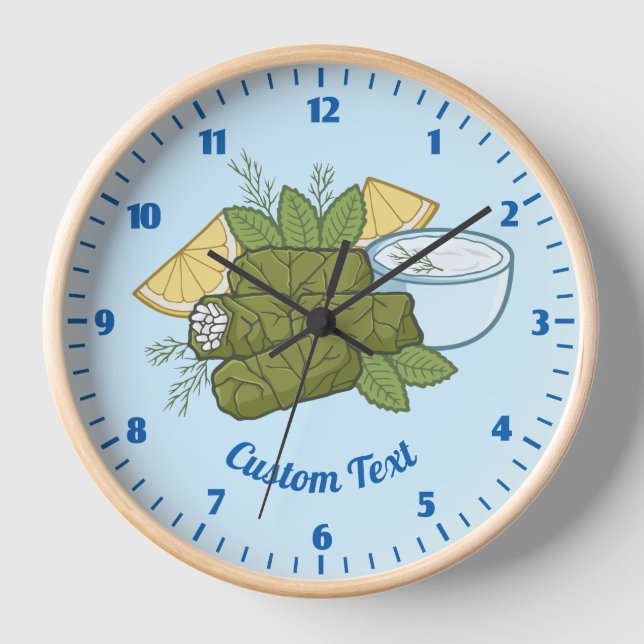 Dolmadakia Horloge (Recto)