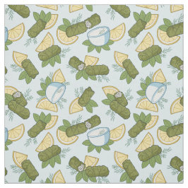 Dolmadakia Muster Fabric Stoff