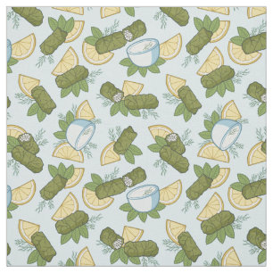 Dolmadakia Muster Fabric Stoff