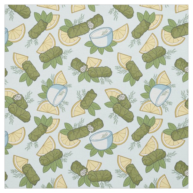 Dolmadakia Muster Fabric Stoff (Muster)