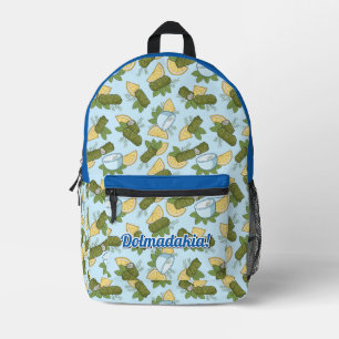 Dolmadakia Pattern Bedruckter Rucksack