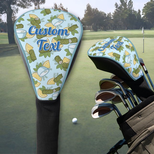 Dolmadakia Pattern Golf Head Cover Headcover (Von Creator hochgeladen)