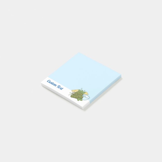 Dolmadakia Postit Notes Post-it Klebezettel (angewinkelt)