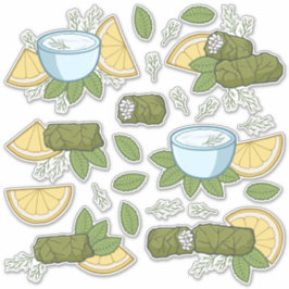 Dolmadakia Sticker Set
