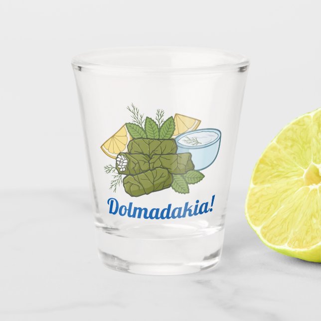 Dolmadakia verre pris (Devant)