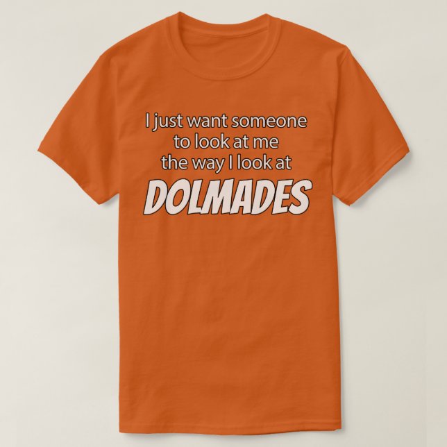 Dolmades 3 T-Shirt (Design vorne)