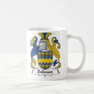 Dolman-Familienwappen Kaffeetasse