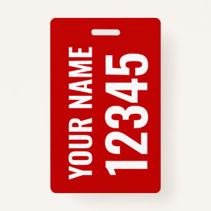 Dolmetsch-Tag/Sail-Tag-Tag mit Name und Segelnumme Ausweis