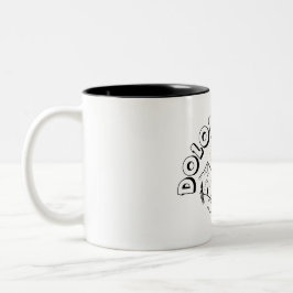 DOLOMEETING ZWEIFARBIGE TASSE