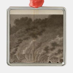 Dolomieu Silbernes Ornament