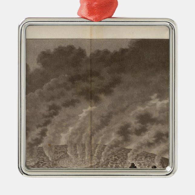 Dolomieu Silbernes Ornament (Vorne)