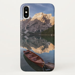 Dolomit-Alpen Pragser Wildsee Tirol, Italien Case-Mate iPhone Hülle