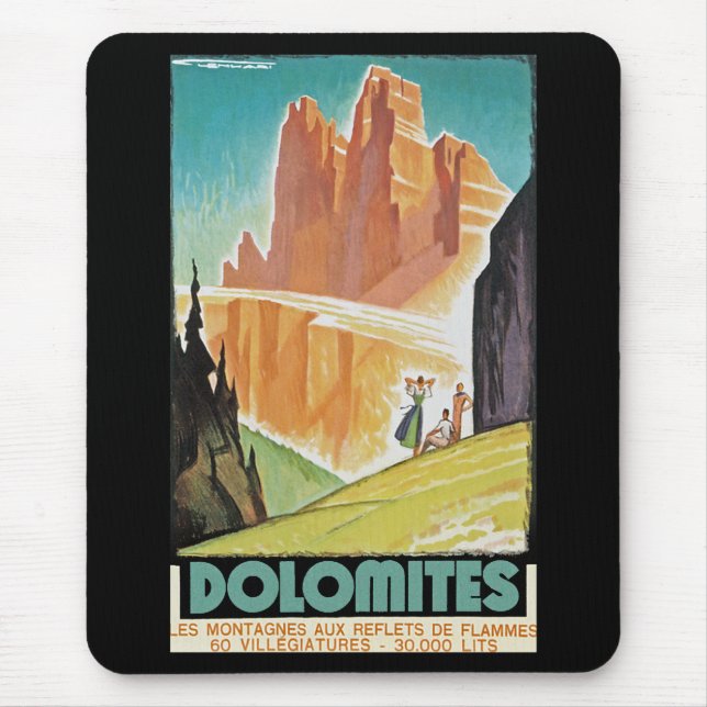 Dolomit Mousepad (Vorne)
