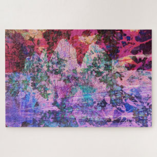 Dolomite drei Gipfel Puzzle