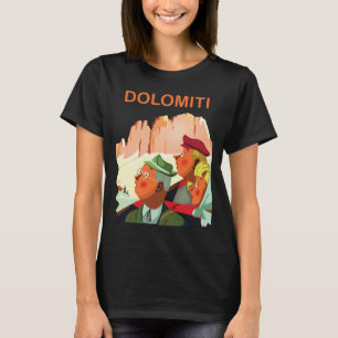 Dolomiten Alpen T-Shirt