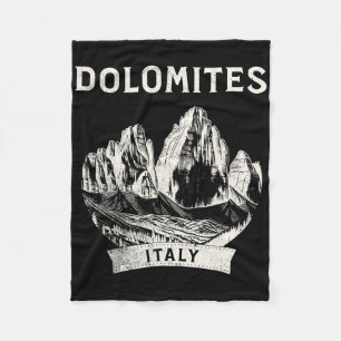 Dolomiten Berg Italien Wandern Klettern  Fleecedecke