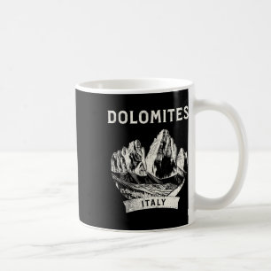 Dolomiten Berg Italien Wandern Klettern Kaffeetasse