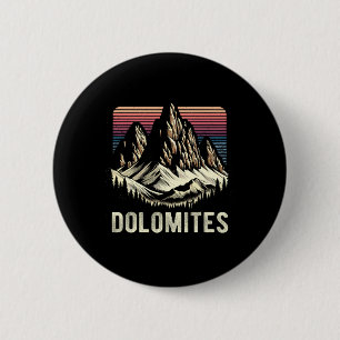 Dolomiten Berge Dolomitische Alpen Klettern Wander Button