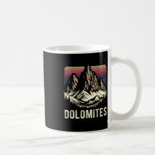 Dolomiten Berge Dolomitische Alpen Klettern Wander Kaffeetasse