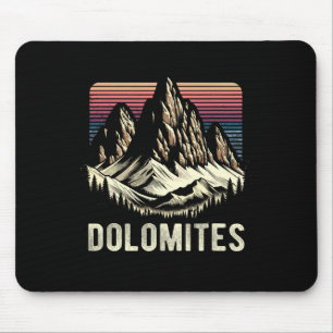 Dolomiten Berge Dolomitische Alpen Klettern Wander Mousepad