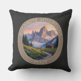 Dolomiten Italien Kissen