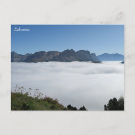 Dolomiten Italien Postkarte