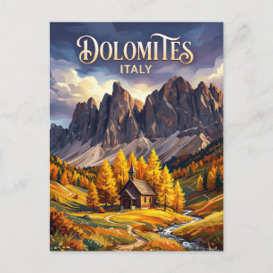 Dolomiten Italien Postkarte