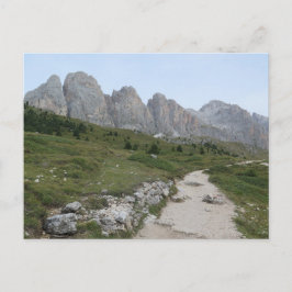 Dolomiten Italien Postkarte