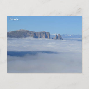 Dolomiten Italien Postkarte