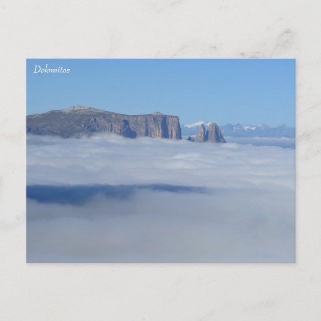 Dolomiten Italien Postkarte (Vorderseite)