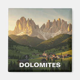 Dolomiten Italien Reisen Magnet