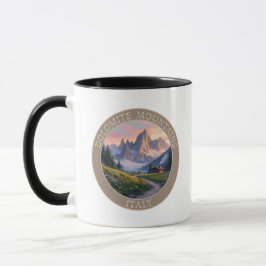 Dolomiten Italien Tasse