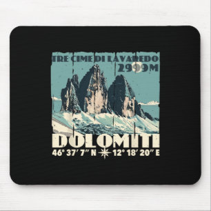 Dolomiten Italien Tre Cime Di Lavaredo Drei Zinnen Mousepad