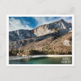 Dolomiten, Italienische Alpen im Trentino, Italien Postkarte