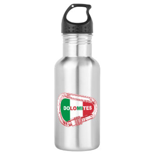 Dolomiten Klettergarten Edelstahlflasche