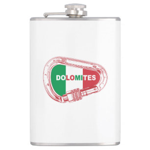 Dolomiten Klettergarten Flachmann