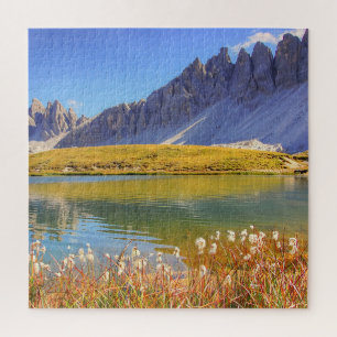 Dolomiten Landschaftliche Landschaft Jigsaw