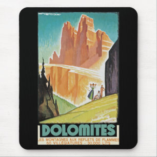 Dolomiten Mousepad