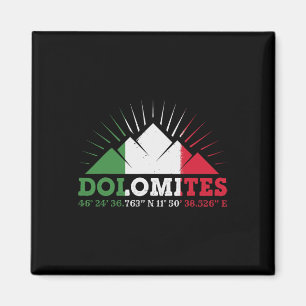 Dolomiten Natur Outdoor Italien Magnet