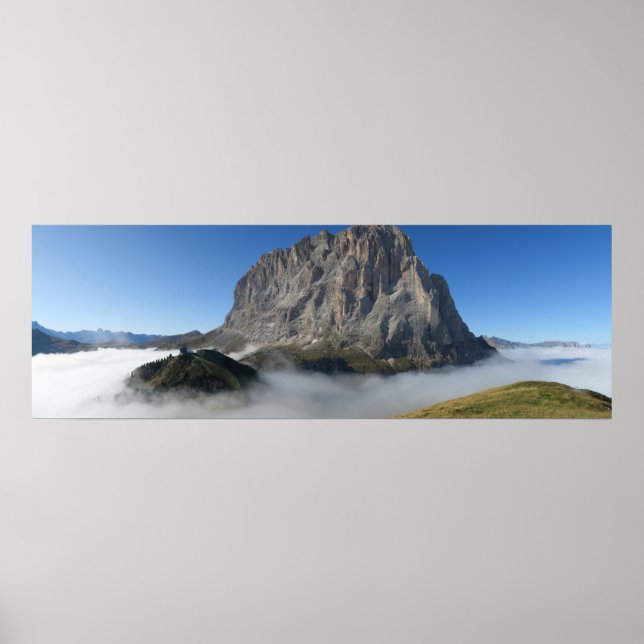 Dolomiten Poster (Vorne)
