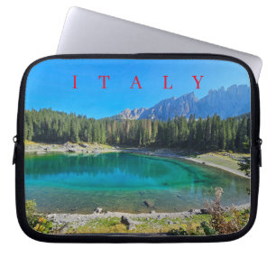 Dolomiten Seesicht Laptop Case
