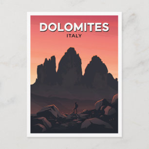 Dolomiten, Tre Cime di Lavaredo Cortina d’Ampezzo Postkarte